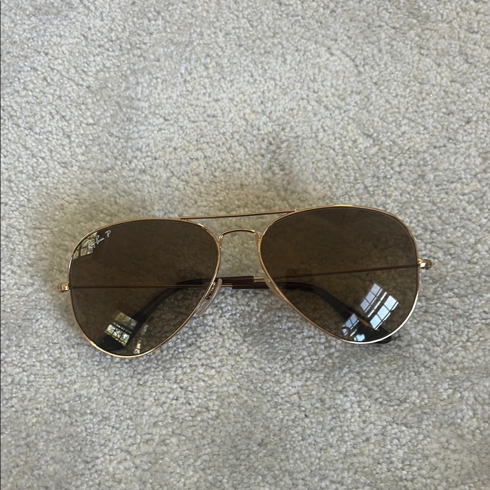 Ray Ban P Aviator Sunglasses
